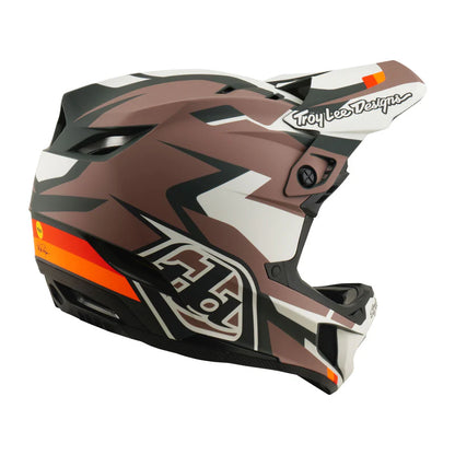 Troy Lee Designs D4 Polyacrylite Full Face Helmet - Roamer - Clay