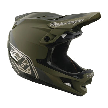 Troy Lee Designs D4 Polyacrylite Full Face Helmet - Shadow - Beetle