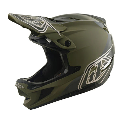 Troy Lee Designs D4 Polyacrylite Full Face Helmet - Shadow - Beetle