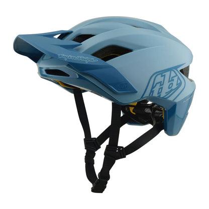 Troy Lee Designs Flowline MTB Helmet - Point - Dawn Blue-Sapphire