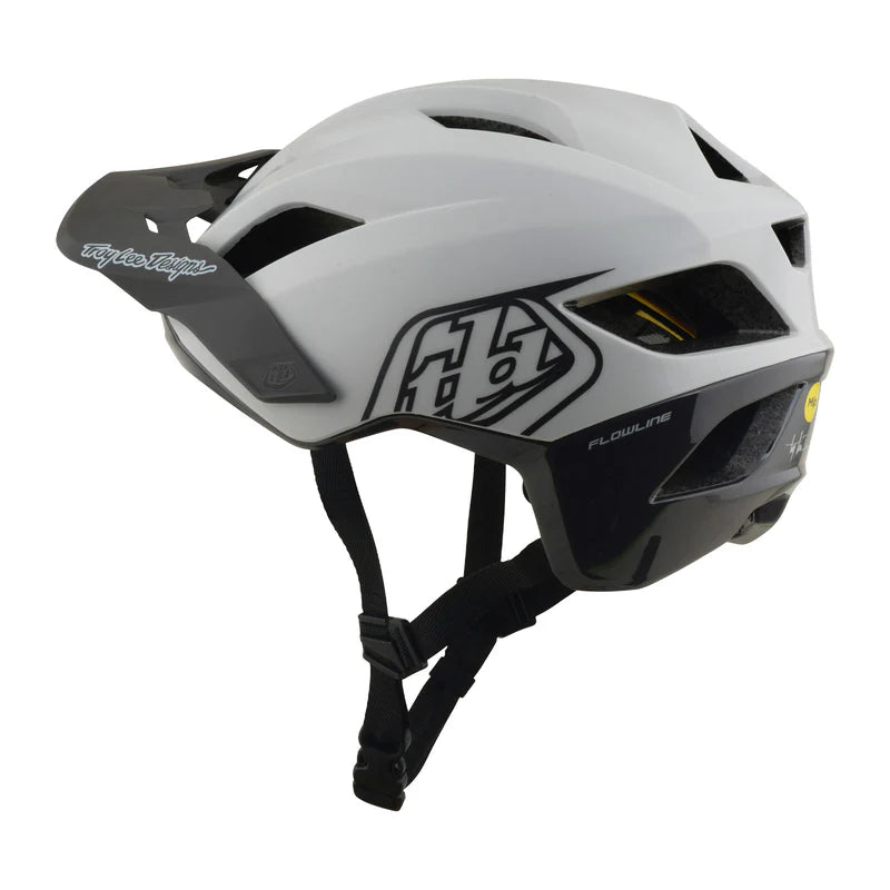 Troy Lee Designs Flowline MTB Helmet - Point - Gray
