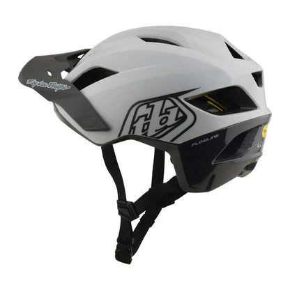 Troy Lee Designs Flowline MTB Helmet - Point - Gray