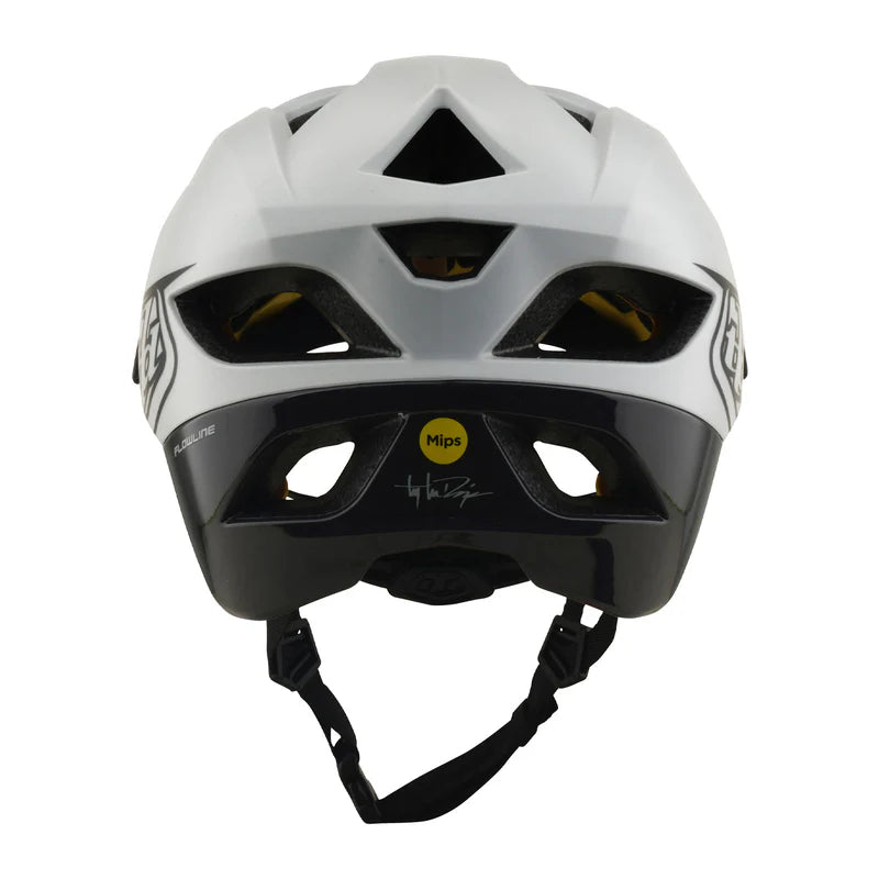 Troy Lee Designs Flowline MTB Helmet - Point - Gray