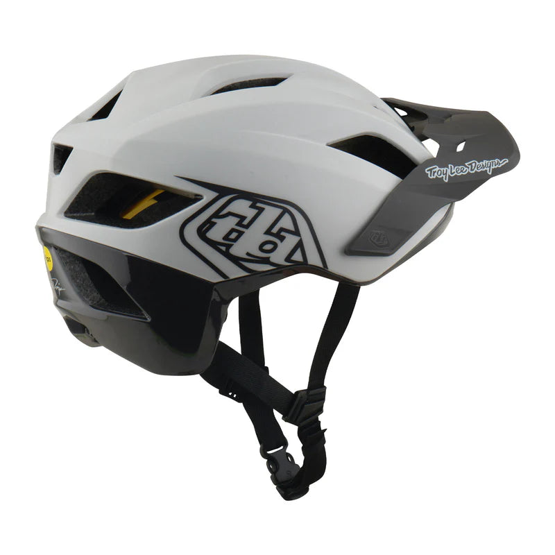 Troy Lee Designs Flowline MTB Helmet - Point - Gray