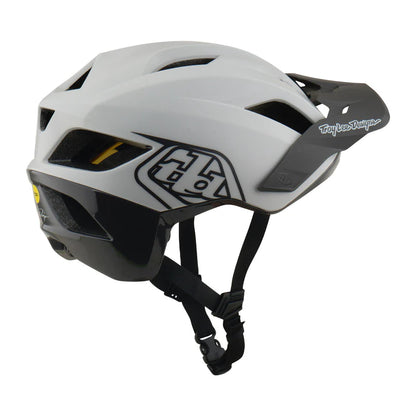 Troy Lee Designs Flowline MTB Helmet - Point - Gray