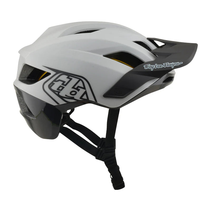 Troy Lee Designs Flowline MTB Helmet - Point - Gray
