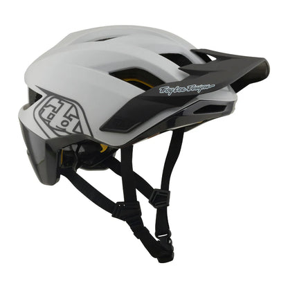 Troy Lee Designs Flowline MTB Helmet - Point - Gray