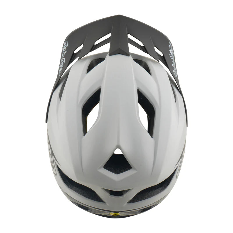 Troy Lee Designs Flowline MTB Helmet - Point - Gray