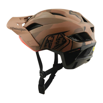 Troy Lee Designs Flowline SE MTB Helmet - Badge - Sienna Camo