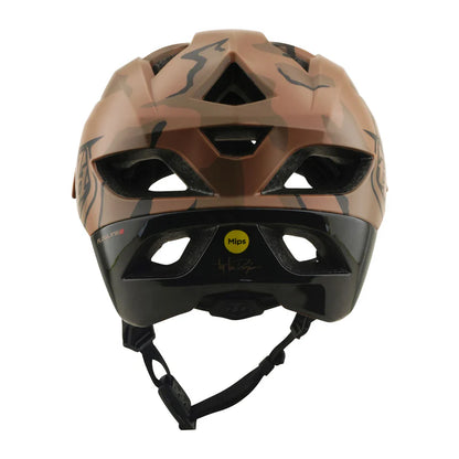 Troy Lee Designs Flowline SE MTB Helmet - Badge - Sienna Camo