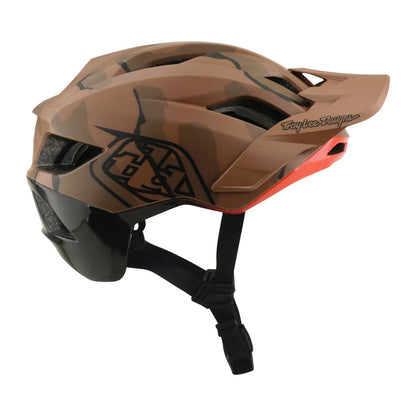 Troy Lee Designs Flowline SE MTB Helmet - Badge - Sienna Camo