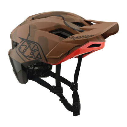 Troy Lee Designs Flowline SE MTB Helmet - Badge - Sienna Camo