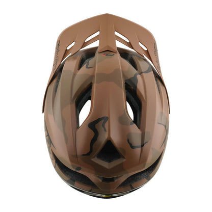 Troy Lee Designs Flowline SE MTB Helmet - Badge - Sienna Camo