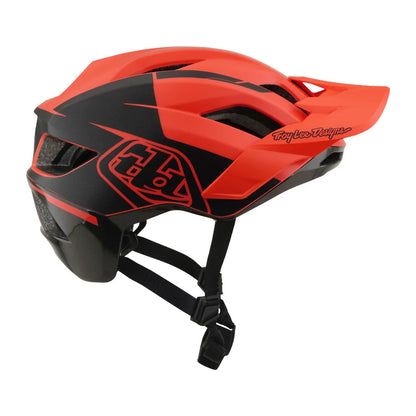 Troy Lee Designs Flowline SE MTB Helmet - Hydro - Coral-Charcoal