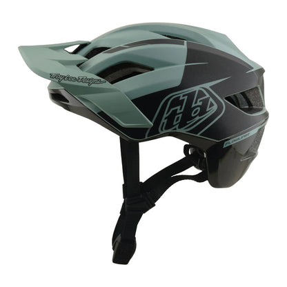 Troy Lee Designs Flowline SE MTB Helmet - Hydro - Sage-Charcoal