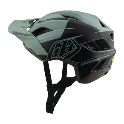 Troy Lee Designs Flowline SE MTB Helmet - Hydro - Sage-Charcoal