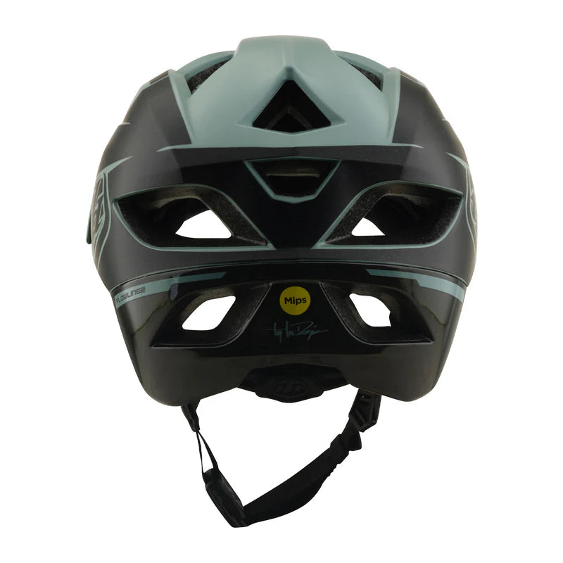 Troy Lee Designs Flowline SE MTB Helmet - Hydro - Sage-Charcoal