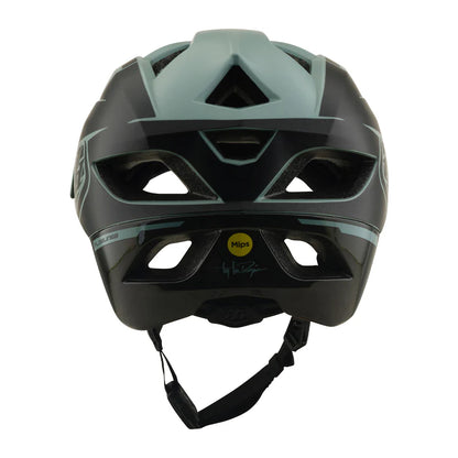 Troy Lee Designs Flowline SE MTB Helmet - Hydro - Sage-Charcoal