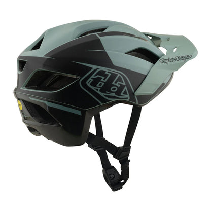 Troy Lee Designs Flowline SE MTB Helmet - Hydro - Sage-Charcoal
