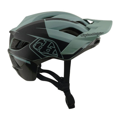 Troy Lee Designs Flowline SE MTB Helmet - Hydro - Sage-Charcoal