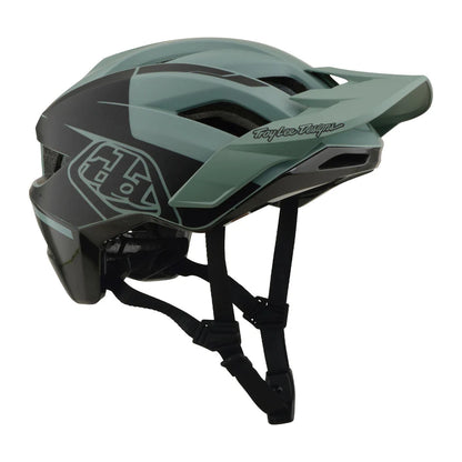 Troy Lee Designs Flowline SE MTB Helmet - Hydro - Sage-Charcoal
