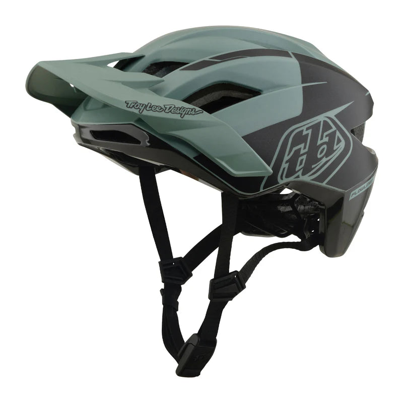 Troy Lee Designs Flowline SE MTB Helmet - Hydro - Sage-Charcoal