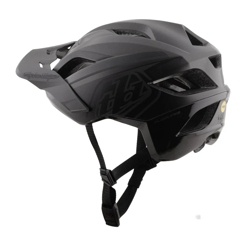 Troy Lee Designs Flowline SE MTB Helmet - Phantom - Black