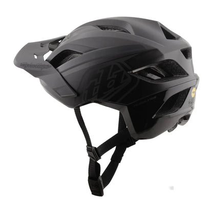 Troy Lee Designs Flowline SE MTB Helmet - Phantom - Black
