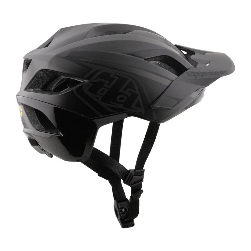 Troy Lee Designs Flowline SE MTB Helmet - Phantom - Black