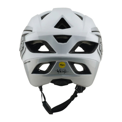 Troy Lee Designs Flowline SE MTB Helmet - Phantom - White