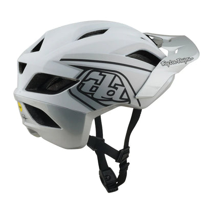 Troy Lee Designs Flowline SE MTB Helmet - Phantom - White