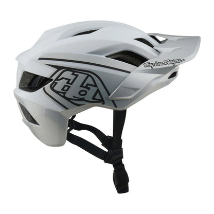 Troy Lee Designs Flowline SE MTB Helmet - Phantom - White