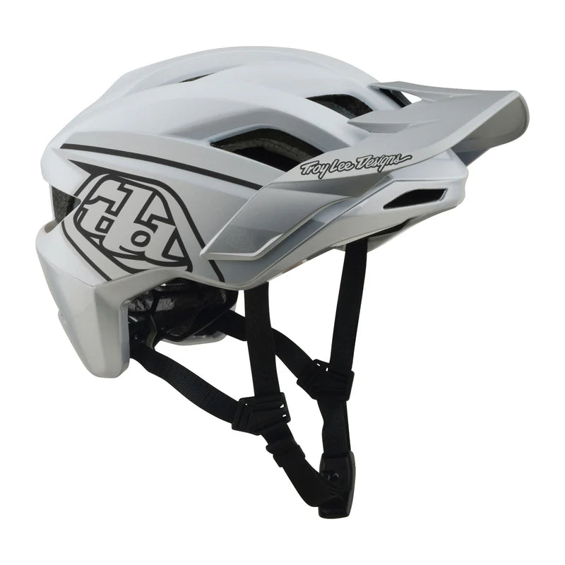 Troy Lee Designs Flowline SE MTB Helmet - Phantom - White