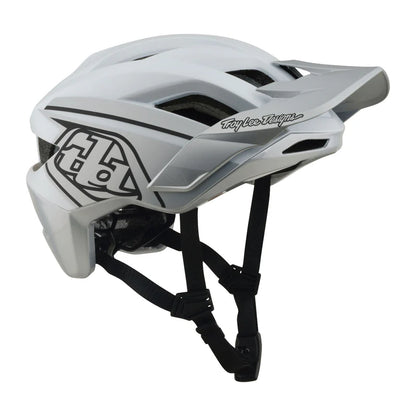 Troy Lee Designs Flowline SE MTB Helmet - Phantom - White