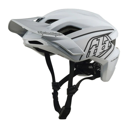 Troy Lee Designs Flowline SE MTB Helmet - Phantom - White