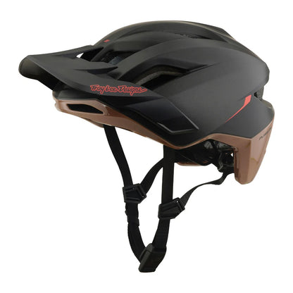 Troy Lee Designs Flowline SE MTB Helmet - Stacks - Charcoal-Sienna
