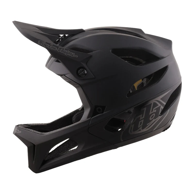 Troy Lee Designs Stage Full Face Helmet - Drone - Black