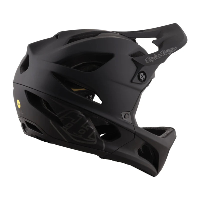 Troy Lee Designs Stage Full Face Helmet - Drone - Black