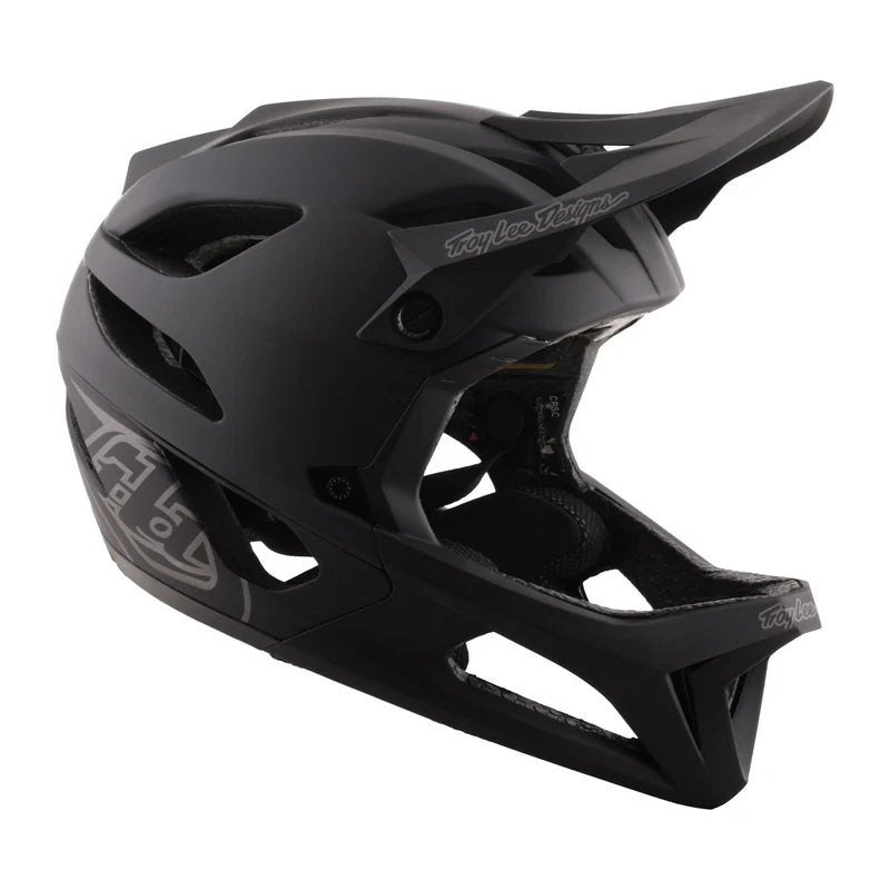 Troy Lee Designs Stage Full Face Helmet - Drone - Black