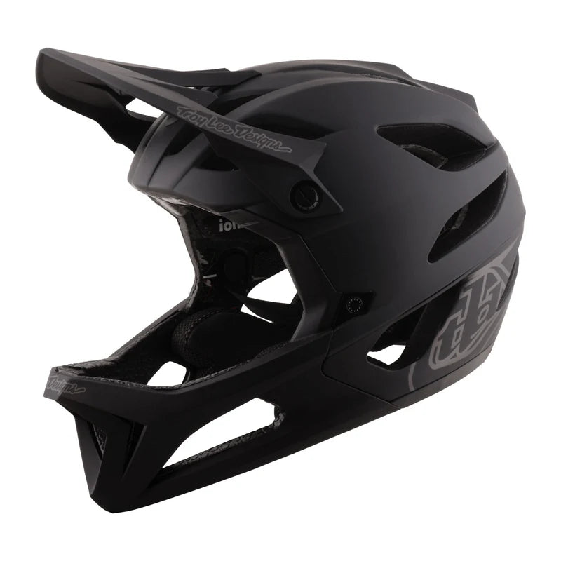Troy Lee Designs Stage Full Face Helmet - Drone - Black