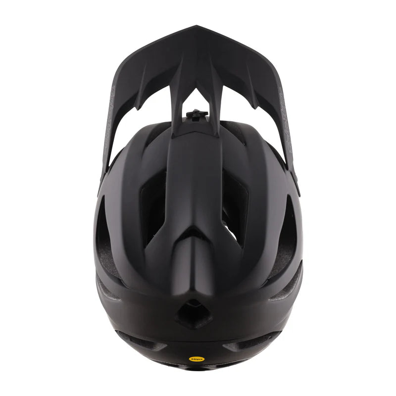 Troy Lee Designs Stage Full Face Helmet - Drone - Black