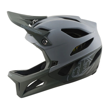 Troy Lee Designs Stage Full Face Helmet - Drone - Gray