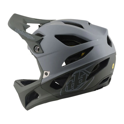Troy Lee Designs Stage Full Face Helmet - Drone - Gray