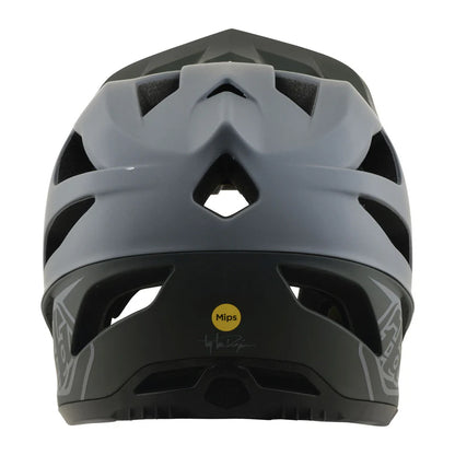 Troy Lee Designs Stage Full Face Helmet - Drone - Gray