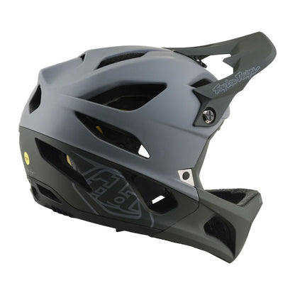 Troy Lee Designs Stage Full Face Helmet - Drone - Gray