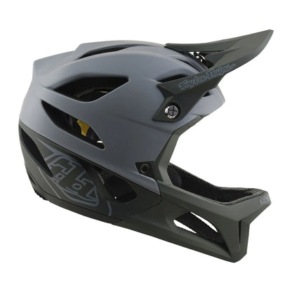 Troy Lee Designs Stage Full Face Helmet - Drone - Gray