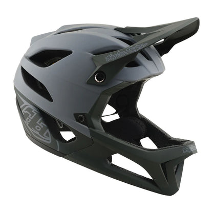 Troy Lee Designs Stage Full Face Helmet - Drone - Gray