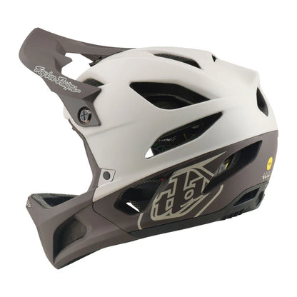 Troy Lee Designs Stage Full Face Helmet - Drone - Pumice