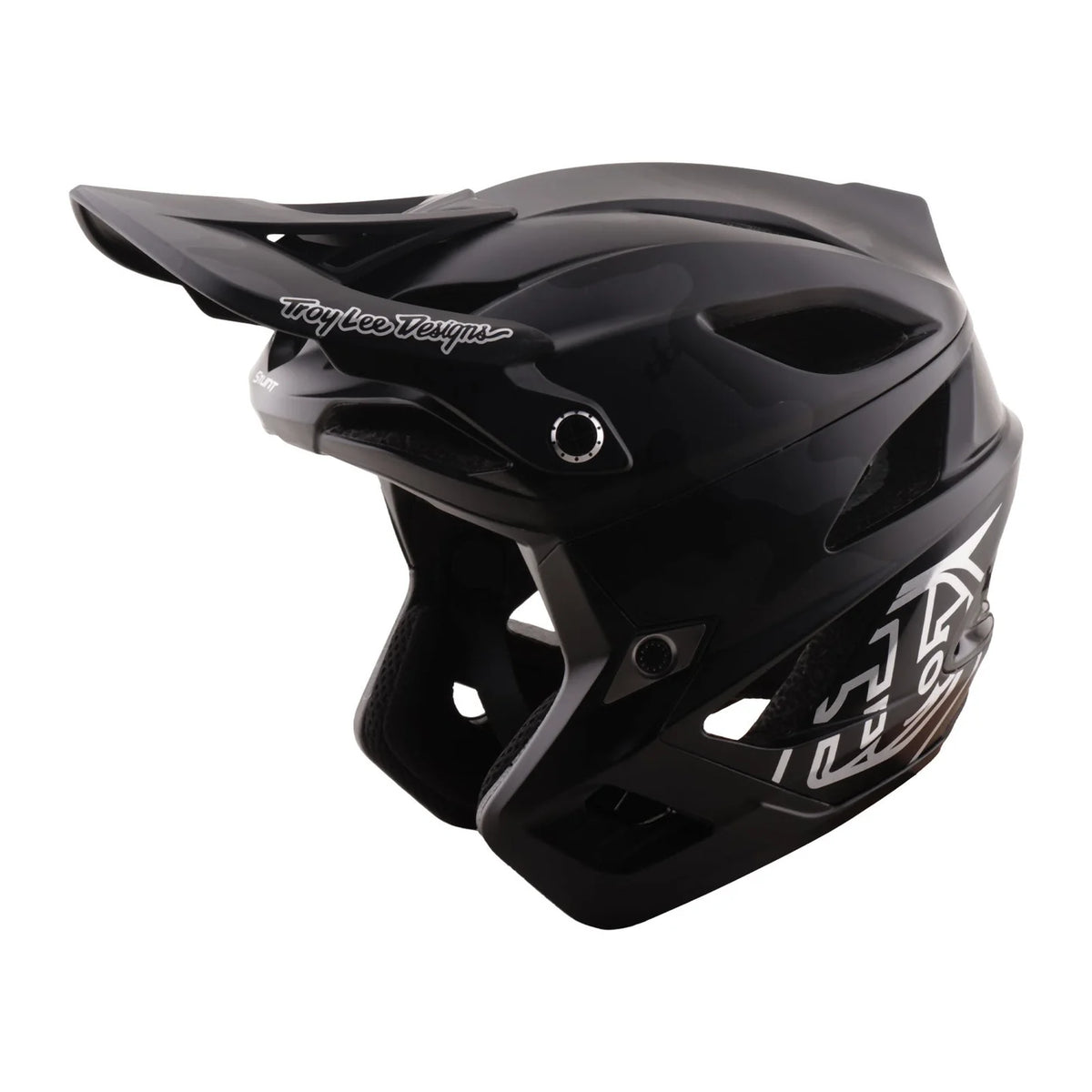 Troy Lee Designs Stage Stunt MIPS MTB Helmet - Split - Black Camo