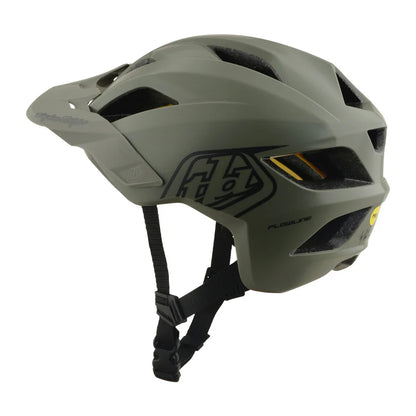 Troy Lee Designs Flowline MTB Helmet - Youth - Point - Army-Phantom